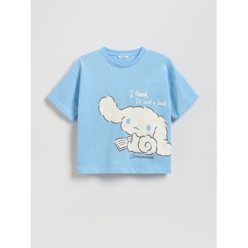 Reserved GIRLS` T-SHIRT - svjetloplavo Cene