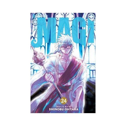 VIZ Media Shinobu Ohtaka - Magi, Vol. 24: The Labyrinth of Magic Cene