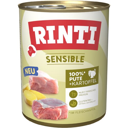 Rinti Sensible 6 x 800 g - Puretina i krumpir Slike