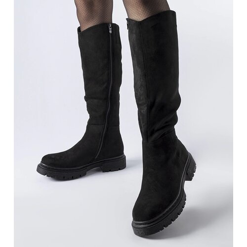Gemre Black flat insulated boots Millbrook Cijene