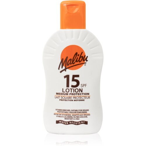 Malibu Lotion Medium Protection zaštitno mlijeko SPF 15 200 ml Cijene