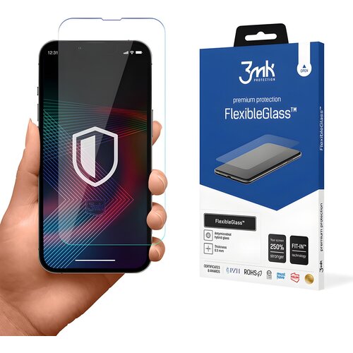  hibridno staklo 3mk FlexibleGlass za Apple iPhone 14/iPhone 14 Pro - Prozirna KP22711 Cijene