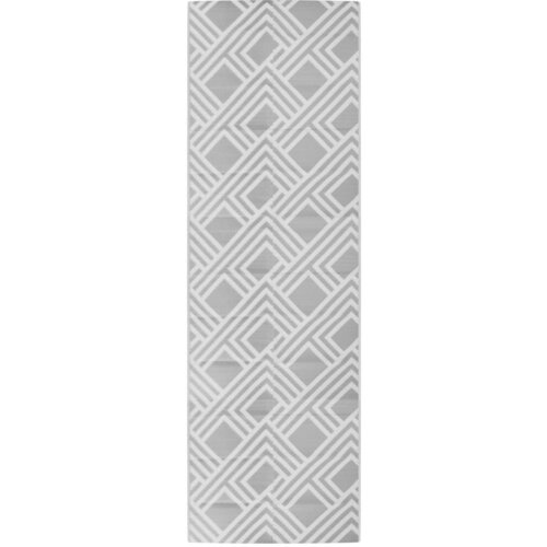 Maison Chic Zunanja Preproga, Rug siva 80x250 cm PP, (22122597) Cene