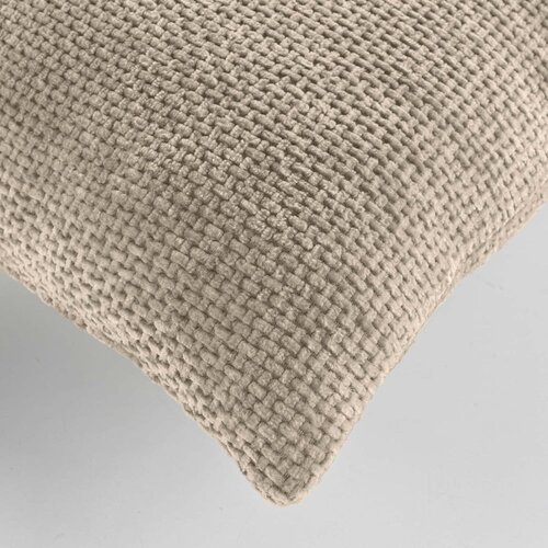 Douceur d int&amp;eacute;rieur Okrasna blazina iz &amp;scaron;enilje 45x45 cm Leo &amp;ndash; Slike