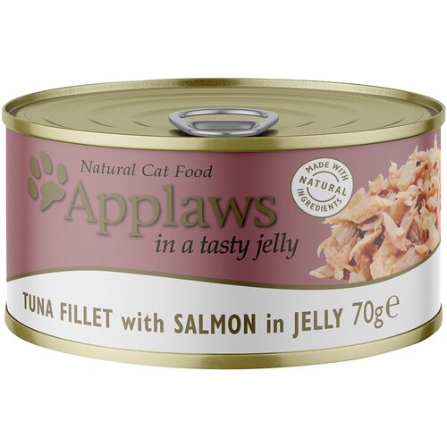 Applaws v želeju 6 x 70 g - Tuna & losos Cene