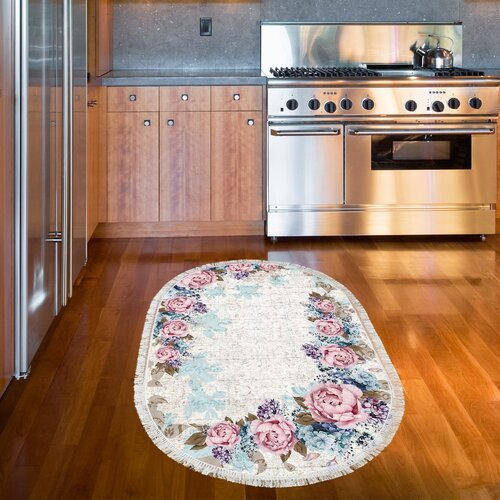 Opviq tepih 100x160cm puder Cene