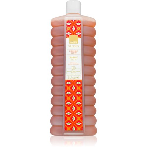 Avon Senses Fireside Glow pjena za kupanje 1000 ml Cijene