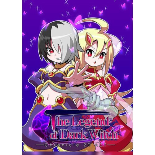  the legend of dark witch (pc) steam key global Cene