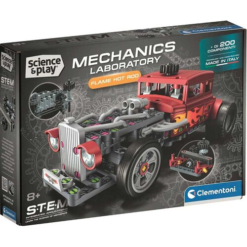 Clementoni Science &amp;amp; Play: Vrući Hot Rod auto set za igru - Slike