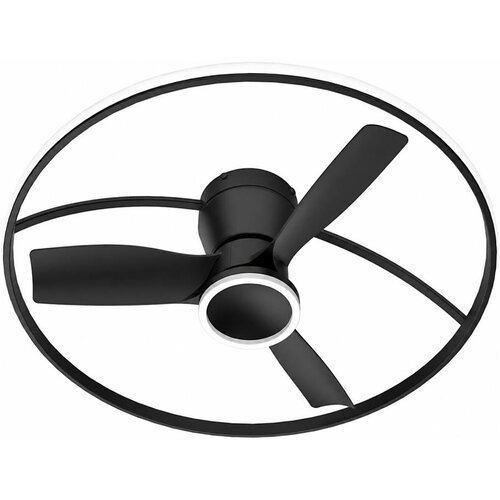  Fulgur s-43047 - LED prigu&scaron;iva ventilator THORA LED/50W/230V 2700-5000K crna + daljinski upravljač Cene