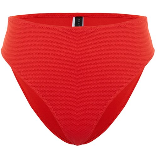 Trendyol Bikini Bottom - Red - Plain Slike