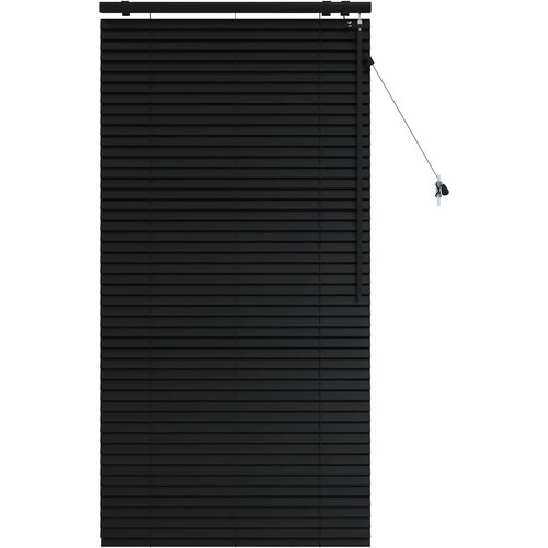  Venecijanska roleta Crna 90 x 160 cm 35 mm Slike