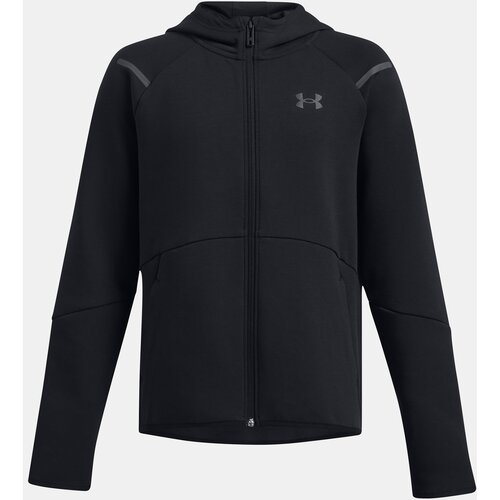 Under Armour Boys' sweatshirt UA B Unstoppable Flc FZ - Boys Cene