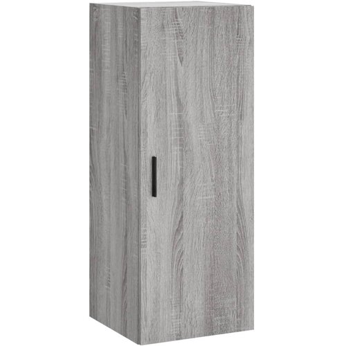 Maison Chic Stenska omarica - Zidna omarica siva sonoma 34,5x34x90 cm iu1181, (22063686) Cene