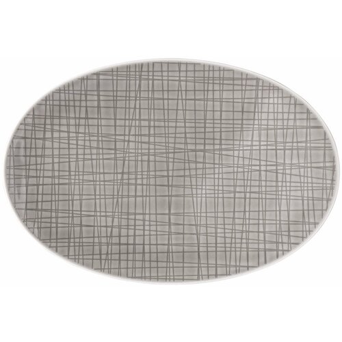 ROSENTHAL oval 25cm colours mountain Cene