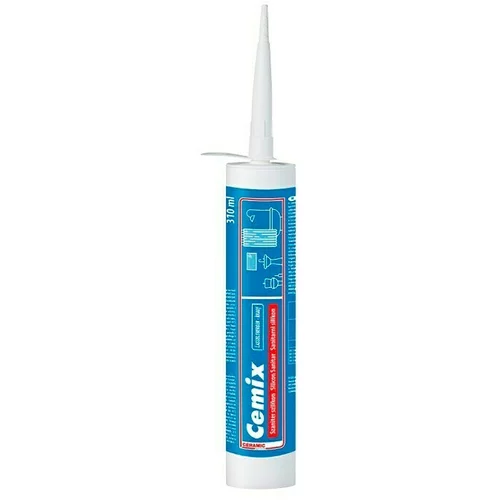 Cemix Sanitarni silikon (Plava boja, 310 ml)