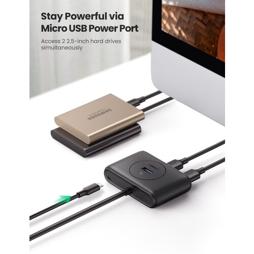 Ugreen USB hub 20291 Slike