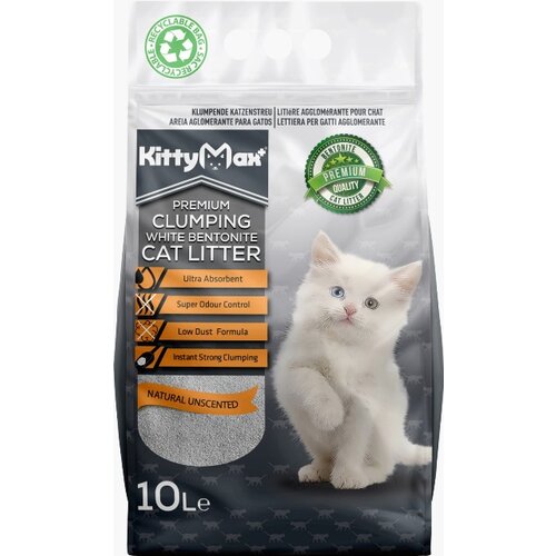 KITTY MAX posip za mačke 10l (bez mirisa) Cene