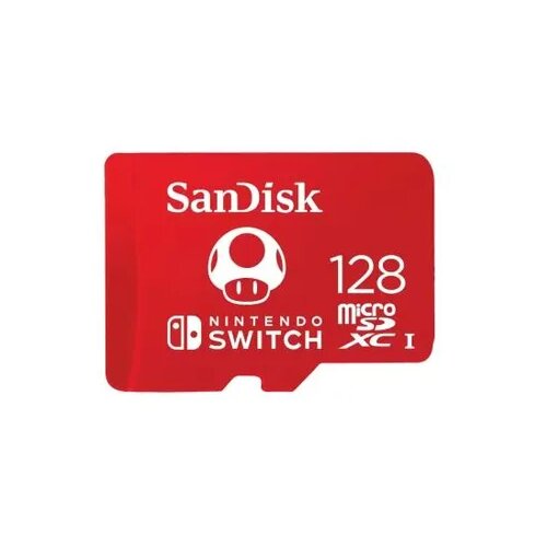 San Disk 128G-SanDisk Memorijska kartica 128 GB SDSQXAO Cene
