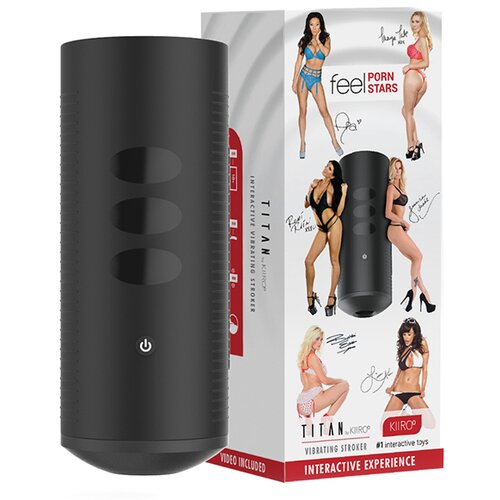 KIIROO masturbator - titan, feelpornstars experience Cene