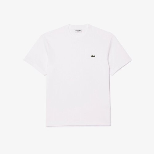 Lacoste Majice & Polo majice TH7318 TEE-SHIRT Bela Cene