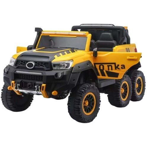 Sporting Machine Džip na akumulaor za decu Ranger Force 4x4 Žuti Cene