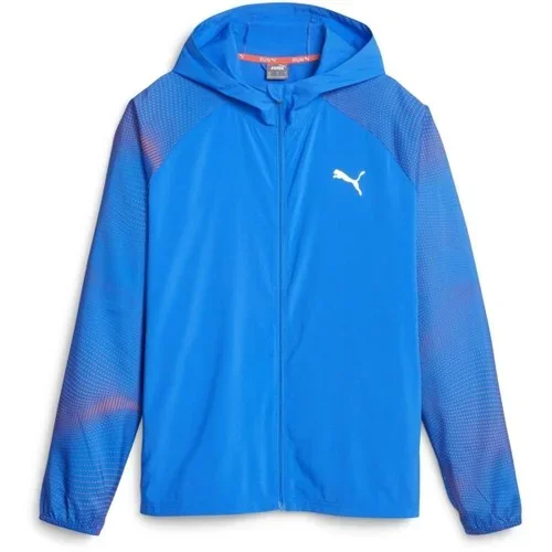 Puma FAVORITE JACKET Muška sportska jakna, plava, veličina