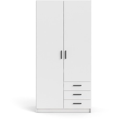 Tvilum bijeli ormar Sprint, 98,5 x 200 cm Cijene