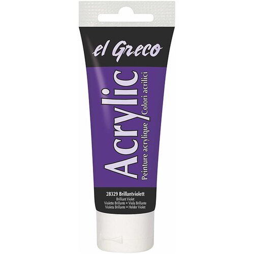  Akrilna boja El Greco 75 ml | izaberite nijansu Slike