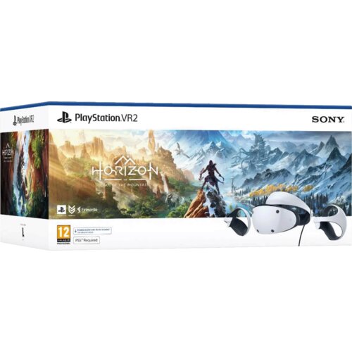 Sony VR2 za konzolu PlayStation 5 + Horizon Call of the Mountain PS5 VR2 + Horizon Call of Mountain Cijene