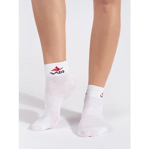 VICO White Socks 3-Pack