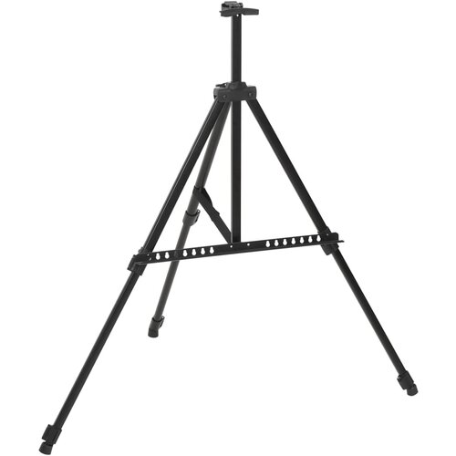 VidaXL Podesivi stalak crni metalni Slike