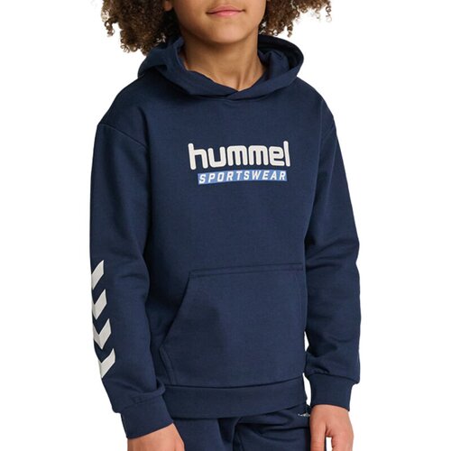 Hummel Duks za dečake HMLJR Logo, Plavi Slike