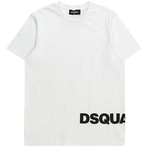 Dsquared2 Majica črna / bela