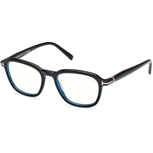 Tom Ford FT5980-B 001 ONE SIZE (51) Črna/Kristalna