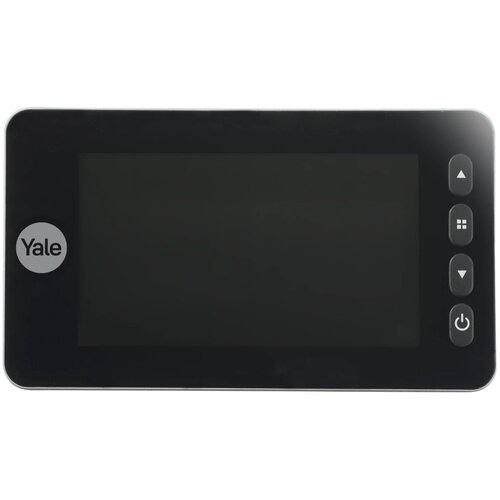Yale DDV 500 digitalna &scaron;pijunka za vrata s LCD zaslonom 3,2&Prime; Cene