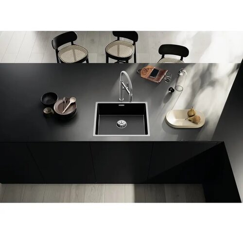 Blanco CLARON 500-IF InFino DARK STEEL INOX 18/10, bez dalj.upr. Cijene