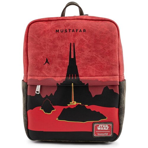 Loungefly STAR WARS LANDS MUSTAFAR SQUARE MINI Slike