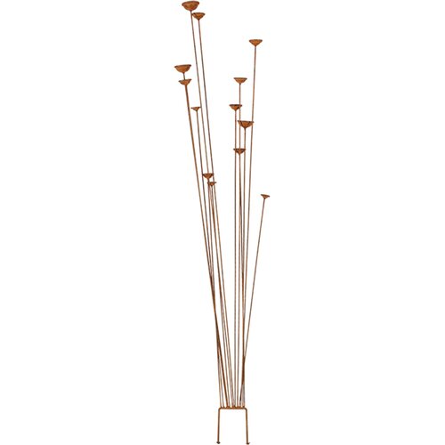 Esschert Design Lovilec deževnice s posodicami, videz rje - 1 k. Slike