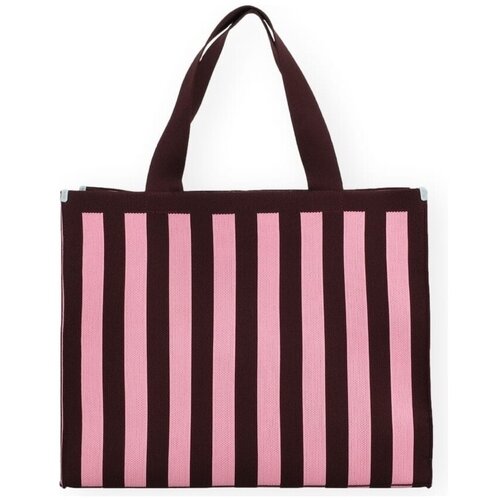 The Sticky Sis Club Ročne torbice Shopper Bag - Chocolate/Bubblegum Rožnata Slike