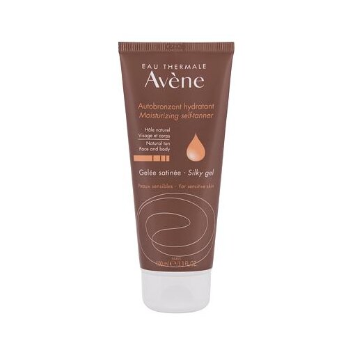 Avene moisturizing Self-Tanner Silky Gel gel za samotamnjenje za tijelo i lice 100 ml Cijene