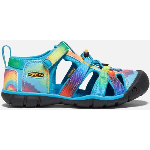 Keen Sandali Seacamp II Cnx 1025133 Vivid Blue/Original Tie Dye Cene