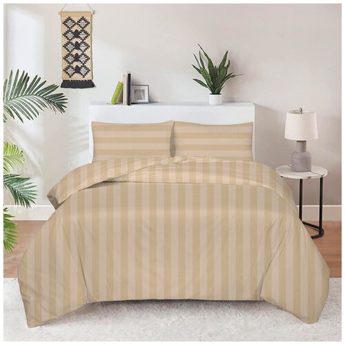 Svilanit Pamučno satenska PREMIUM posteljina Isabella Rose cream 140x200 50x70 cm Cene