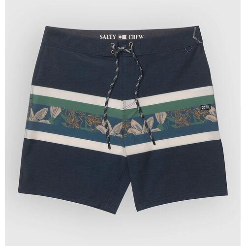 Salty Crew Crew Stripe Boardshorts cast blue Cene