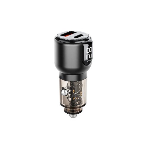 Moxom lx-vc809 pd+qc 75w crni Auto punjac ( A726 ) Cene