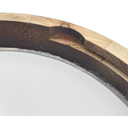 Brilagi plafonsko svetlo carvalho slim smokey 1xE27/60W/230V hrast preč. 27,5 cm Slike