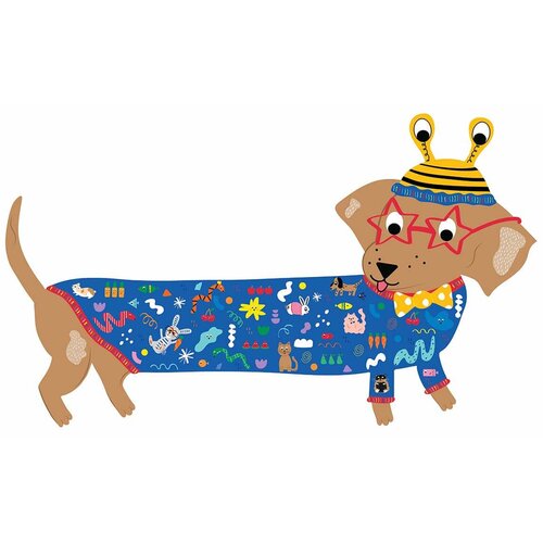 Floss&amp;amp;Rock&amp;reg; sestavljanka jigsaw puzzle pets (20 kosov) Slike