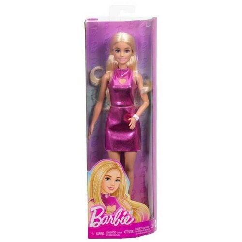  Fashionistas lutka &amp;scaron;t. 230 v roza kovinski mini oblekici - 1 k. Slike