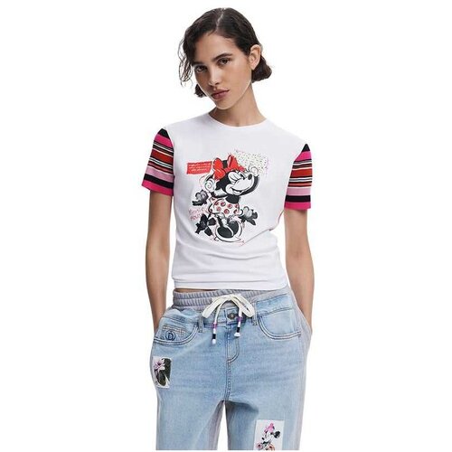 Desigual minnie mouse ženska majica DG25SWTK39-1000 Slike