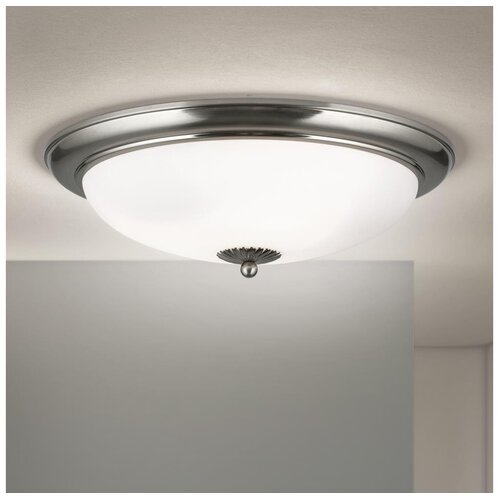 Orion plafonsko svetlo empira 3xE27/40W/230V prečnik 48 cm mat hrom Cene